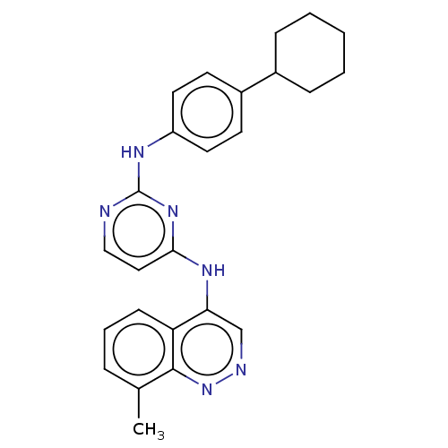 Chemical structure of BindingDB Monomer ID 614199