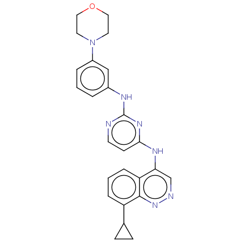 Chemical structure of BindingDB Monomer ID 614203