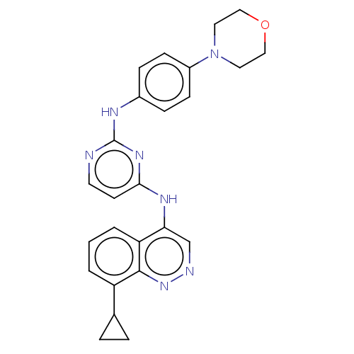 Chemical structure of BindingDB Monomer ID 614204