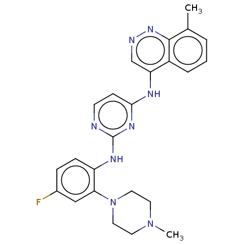 Chemical structure of BindingDB Monomer ID 614205