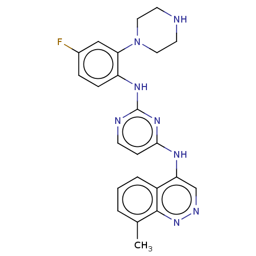 Chemical structure of BindingDB Monomer ID 614206