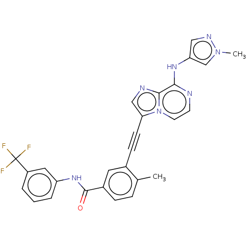 Chemical structure of BindingDB Monomer ID 614207