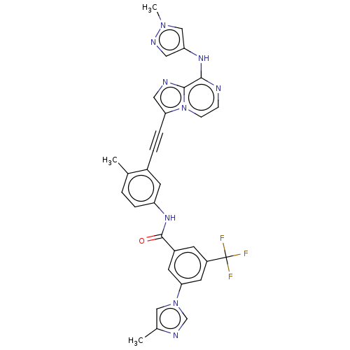 Chemical structure of BindingDB Monomer ID 614209