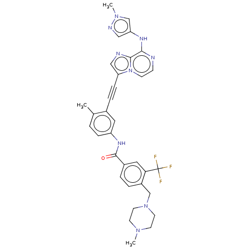 Chemical structure of BindingDB Monomer ID 614210
