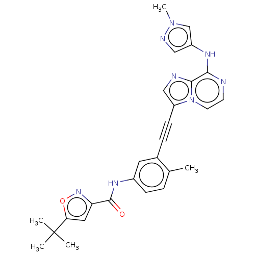 Chemical structure of BindingDB Monomer ID 614211