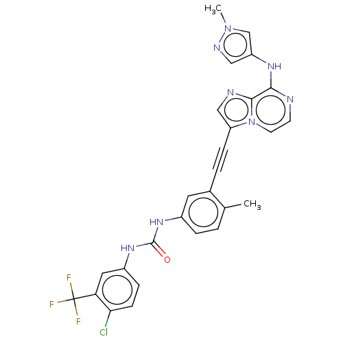 Chemical structure of BindingDB Monomer ID 614212