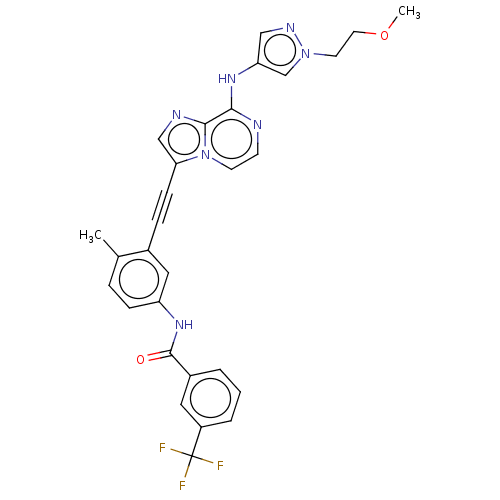 Chemical structure of BindingDB Monomer ID 614213