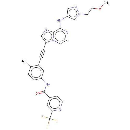 Chemical structure of BindingDB Monomer ID 614214