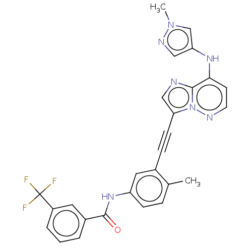 Chemical structure of BindingDB Monomer ID 614216