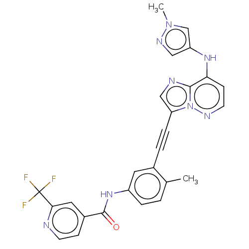 Chemical structure of BindingDB Monomer ID 614217