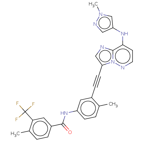 Chemical structure of BindingDB Monomer ID 614218