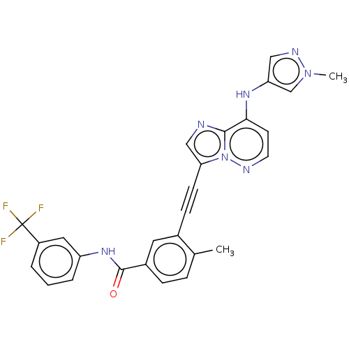 Chemical structure of BindingDB Monomer ID 614219