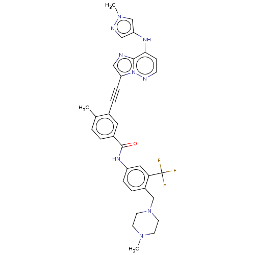 Chemical structure of BindingDB Monomer ID 614220