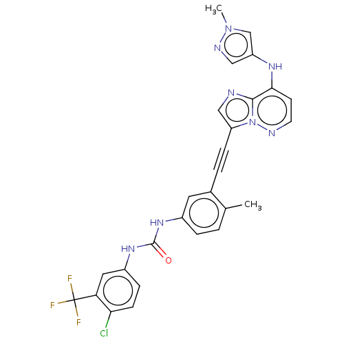 Chemical structure of BindingDB Monomer ID 614221