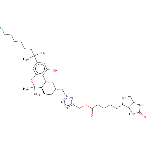 Chemical structure of BindingDB Monomer ID 614222