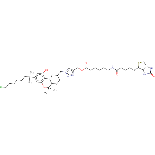 Chemical structure of BindingDB Monomer ID 614223
