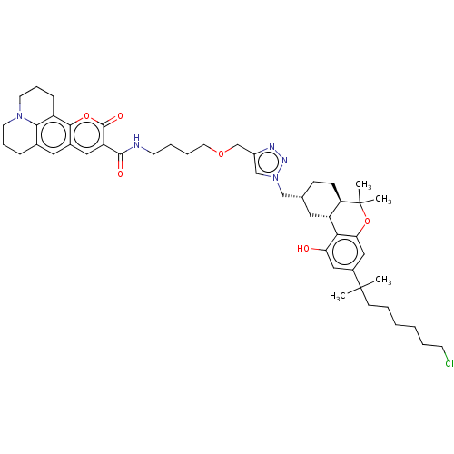 Chemical structure of BindingDB Monomer ID 614225