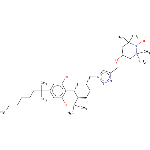 Chemical structure of BindingDB Monomer ID 614226