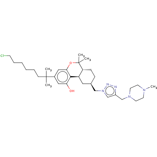 Chemical structure of BindingDB Monomer ID 614227
