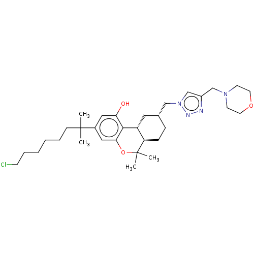 Chemical structure of BindingDB Monomer ID 614228