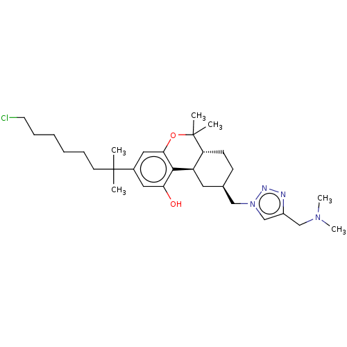 Chemical structure of BindingDB Monomer ID 614229