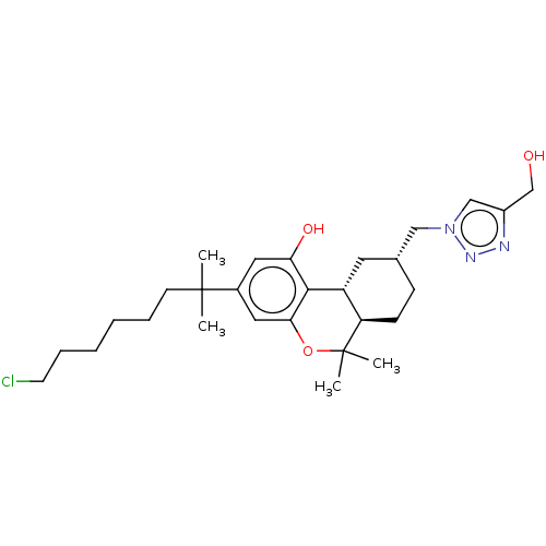 Chemical structure of BindingDB Monomer ID 614230