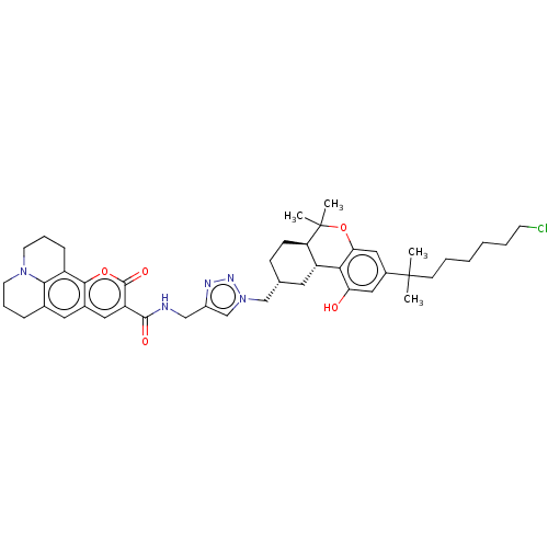 Chemical structure of BindingDB Monomer ID 614231