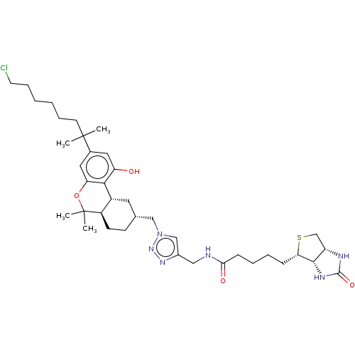 Chemical structure of BindingDB Monomer ID 614232