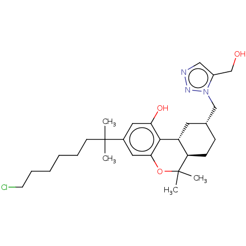 Chemical structure of BindingDB Monomer ID 614233