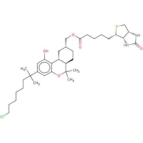 Chemical structure of BindingDB Monomer ID 614235