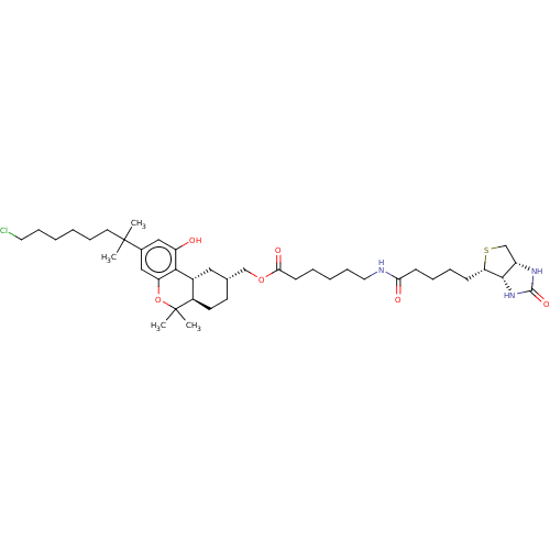 Chemical structure of BindingDB Monomer ID 614236