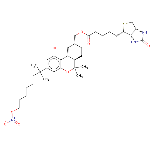 Chemical structure of BindingDB Monomer ID 614237