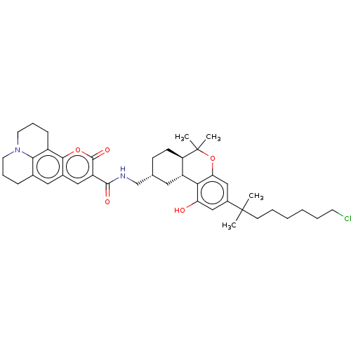 Chemical structure of BindingDB Monomer ID 614240