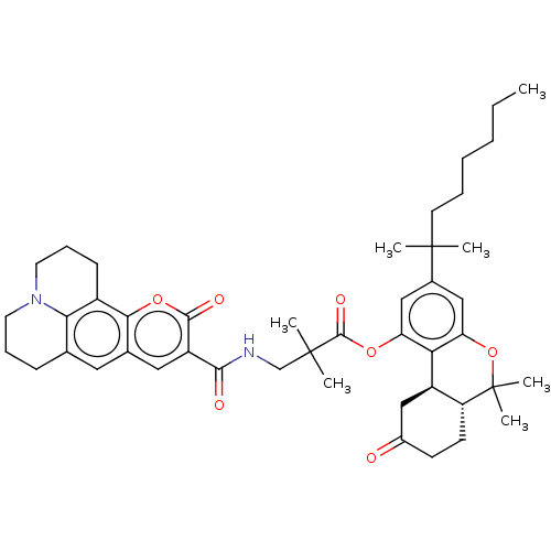 Chemical structure of BindingDB Monomer ID 614243