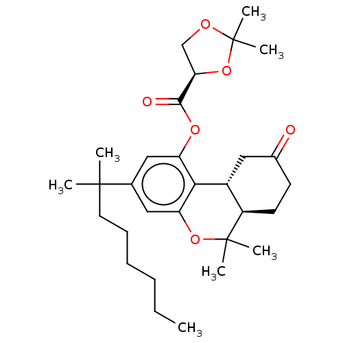 Chemical structure of BindingDB Monomer ID 614251