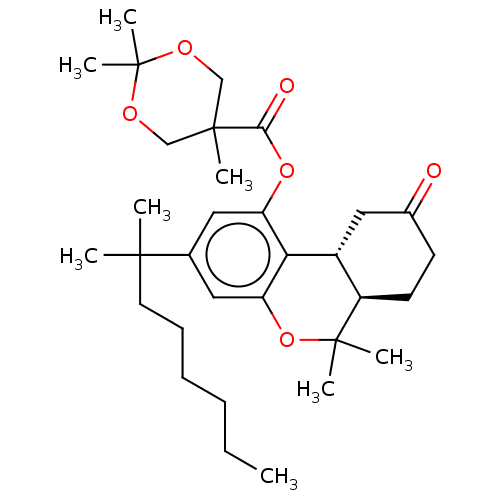 Chemical structure of BindingDB Monomer ID 614253
