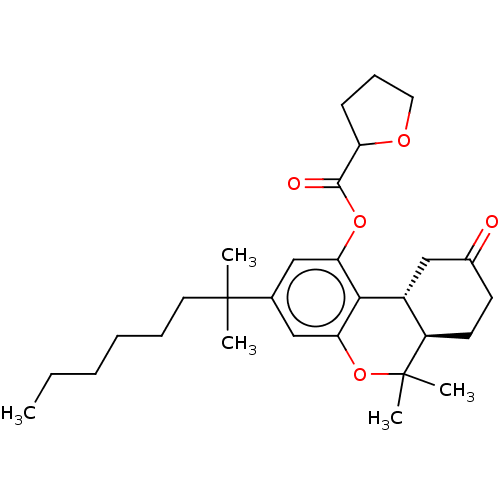 Chemical structure of BindingDB Monomer ID 614254