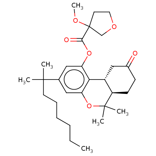 Chemical structure of BindingDB Monomer ID 614259