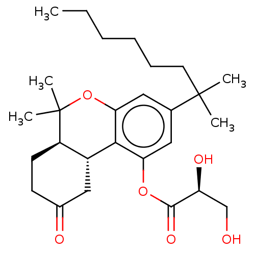 Chemical structure of BindingDB Monomer ID 614263