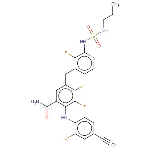 Chemical structure of BindingDB Monomer ID 614267