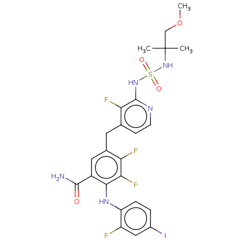 Chemical structure of BindingDB Monomer ID 614271