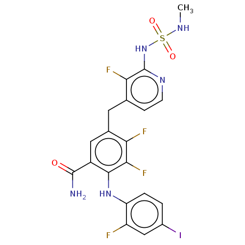 Chemical structure of BindingDB Monomer ID 614272