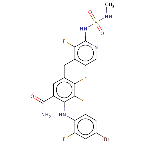 Chemical structure of BindingDB Monomer ID 614274