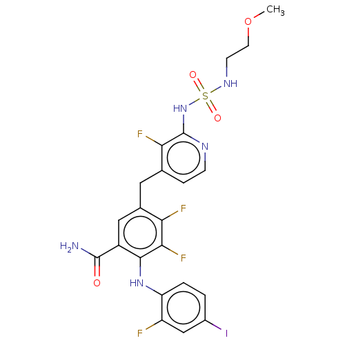 Chemical structure of BindingDB Monomer ID 614280