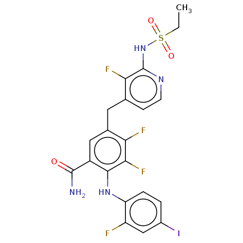 Chemical structure of BindingDB Monomer ID 614285