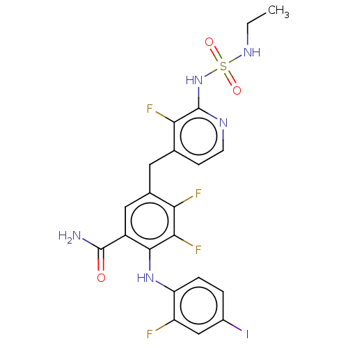 Chemical structure of BindingDB Monomer ID 614287