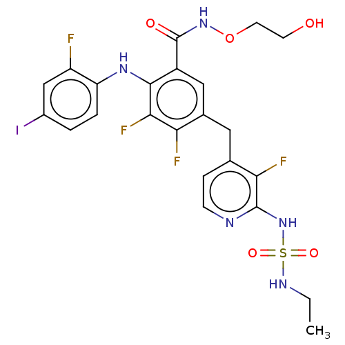 Chemical structure of BindingDB Monomer ID 614292