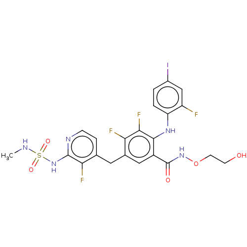 Chemical structure of BindingDB Monomer ID 614296