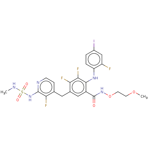 Chemical structure of BindingDB Monomer ID 614297