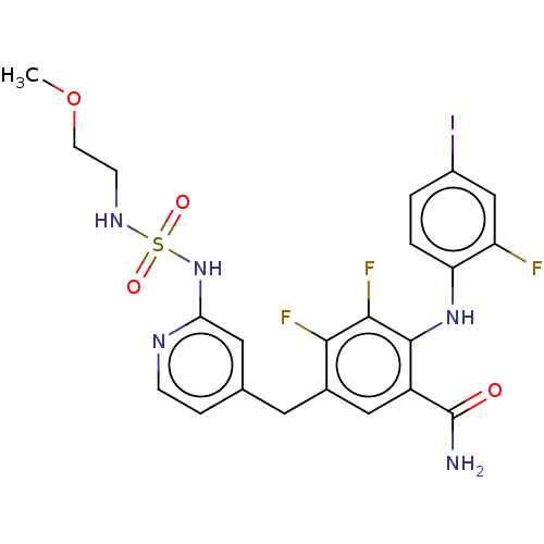 Chemical structure of BindingDB Monomer ID 614312